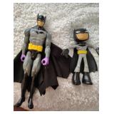 2 batman figurines