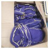 Whole box of over 50 crown royal bags.