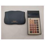 Rockwell vintage calculator Model 24 Rd. And