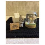 Too precious moments figurines. Angel with lamb 3