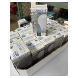 16 viribright 40 W LED lightbulbs