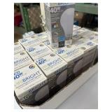 16 viribright 40 W LED lightbulbs