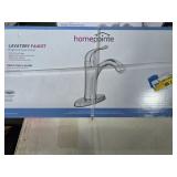 Homepointe Bright Chrome Finish Lavatory Faucet