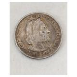 1893 Columbian exposition silver half dollar