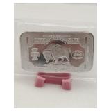 Buffalo .999 fine silver 1 oz bar