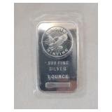 Sunshine .999 fine silver 1 oz bar