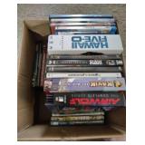 Box of dvds