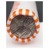 A 2026 Bank Roll Of Quarters