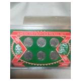 American Frontier Nickel Set