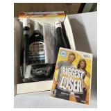 Wii Nerf sports pack controller accessories, and