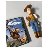 Disney Pixar Toy Story Sheriff Woody figure and