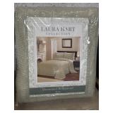 New Laura Hart Collection sage green king