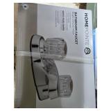 Homepointe Bright Chrome Finish Bathroom Faucet