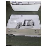 Homepointe Bright Chrome Finish Laundry Faucet