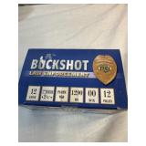 Law enforcement 12 gauge OO BUCKSHOT 10 rounds