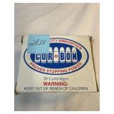 Corbon 38 special +P 110gr JHP Ammo 20 rounds