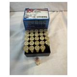Hornady 357 magnum ammo 125 gr HP 25 rounds