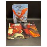 1993 Dragon Mountain Books 1-3  for Advanced
