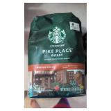 28oz starbucks pikes place whole bean coffee