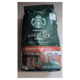 18oz starbucks pikes place whole bean coffee