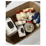 Ball valves, check valves and 3 inch test plug