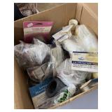 Miscellaneous PVC fittings and other plumbing