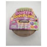 Scented squeezy dumpling