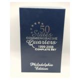 50 states commemorative quarters 1999 - 2008