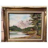 Original Landscape Oil Painting by Emma McMahon