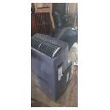 Midea  mobile type air conditioner working