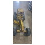 Tonka metal with plastic wheel tractor