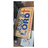 Novelty license plate assortment