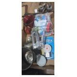 Small pails , cookie cutters fishing scale and