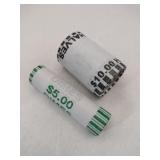 2026 bankroll 1 dimes and 1 half dollars rolls