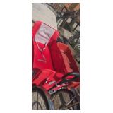 Radio flyer collapsible 2 person wagon