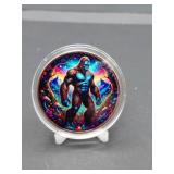 1 Ounce Colorized Copper Wild West Collection