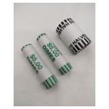 Bankroll 2026 2 dimes 1  half dollar