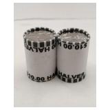 2 bankroll 2026 half dollars