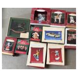 11 variety Christmas ornaments