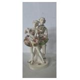 Shaly dancers Japan porcelain