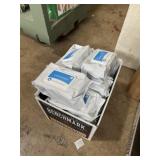 Box of antibacterial wipes