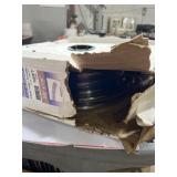 Spool of clear vinyl tubing