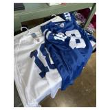 2 NFL extra large Peyton Manning jerseys