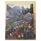 Original Oil on Canvas Landscape signed Vietzke