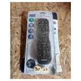 Lot of three open box universal remotes