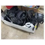 Baseball / softball protective gear, pads, mask,