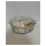 New Libby covered casserole dish