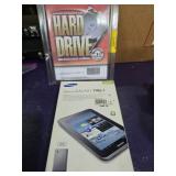 Galaxy Tab 2 and 160GB HD