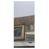 Franed photo , del-monte wooden side board, and