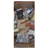 Keys, buttons, small figurines , and more